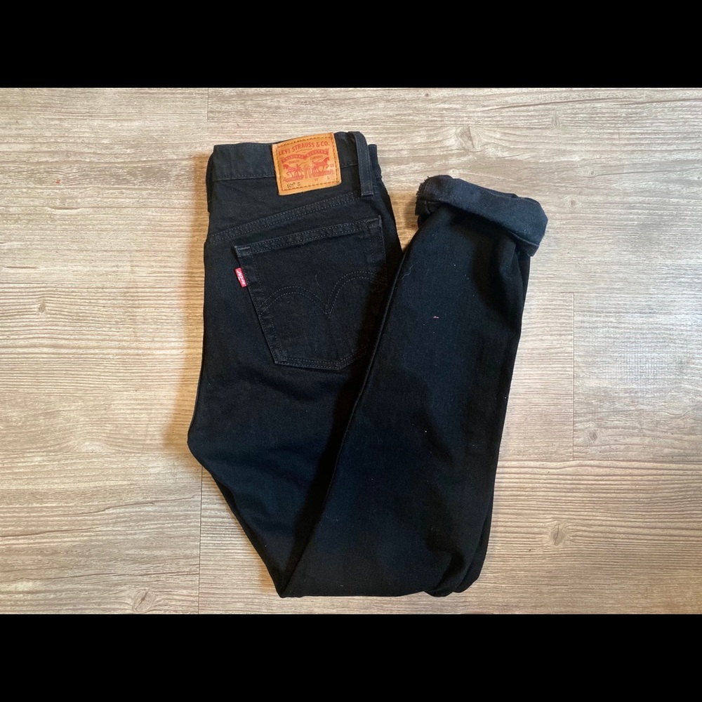 Vintage Levi’s 501 skinny style pants